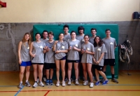 Giochi sportivi studenteschi. Finali provinciali di badminton